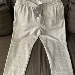New Balance Gray Relaxed Sweatpants